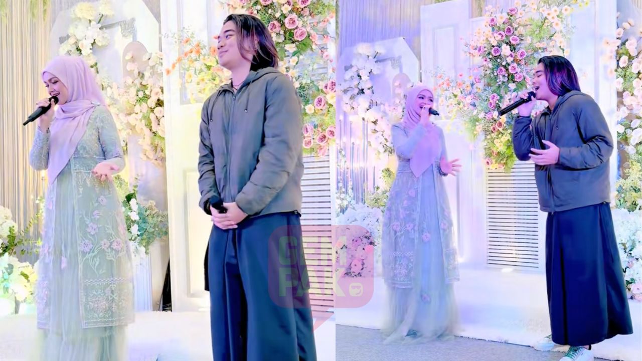 Merrah Awie ‘Copy Paste’ Suara Bapa! Anak Awie Duet Dengan Siti Nurhaliza Buat ...