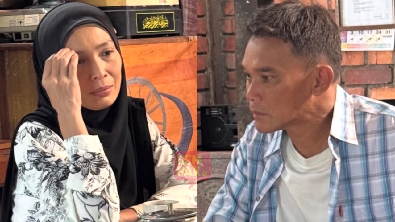 Azhan Rani Titip Doa Buat Amyza Aznan - “Di Sebalik Gurau, Gelak Kau ...