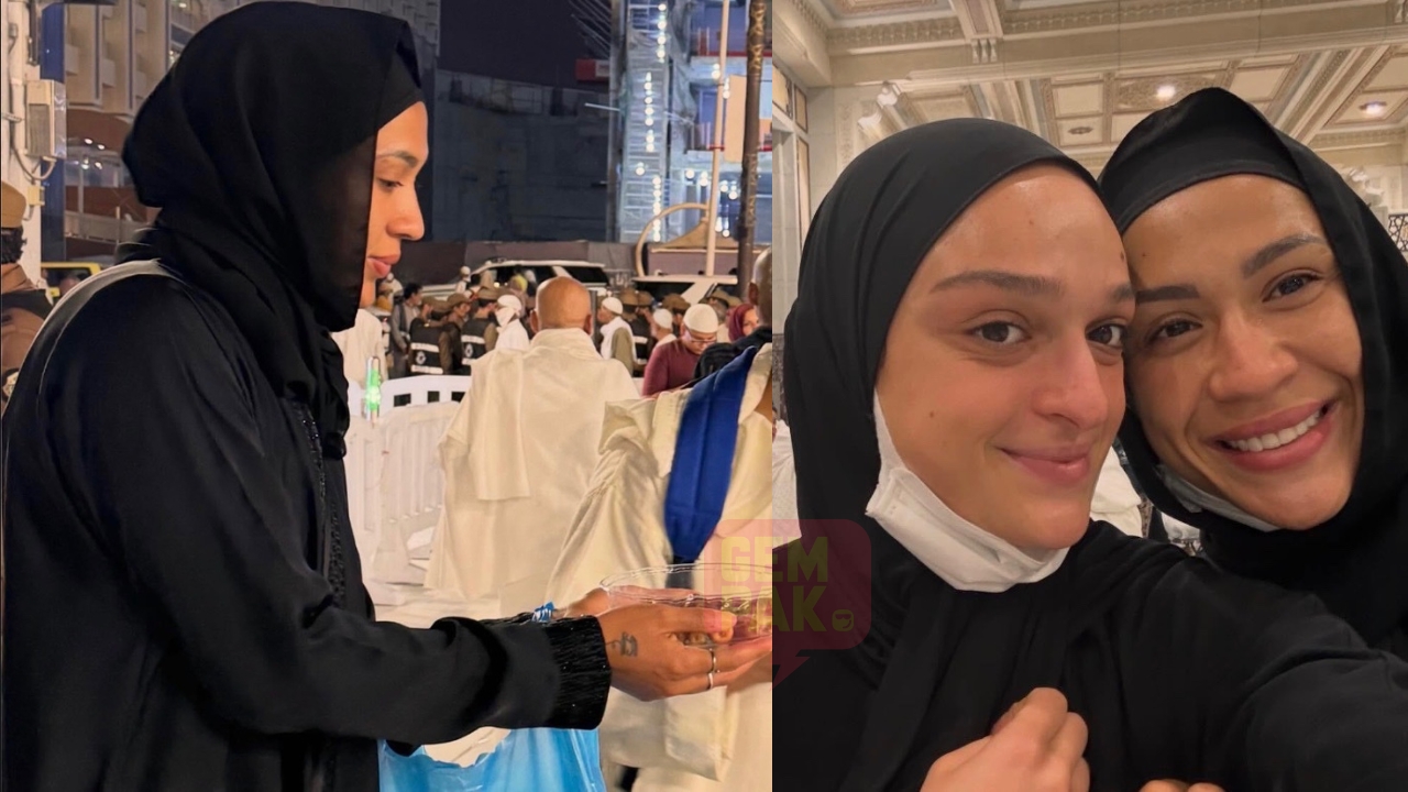 Pemain Bola Sepak Wanita Brazil, Kathellen Sousa Peluk Islam & Terus ...
