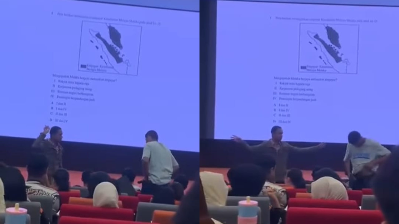 Man Caught Pulling His Pants Down During Seminar at KL Private Uni, Police Say He’s Mentally Unwell