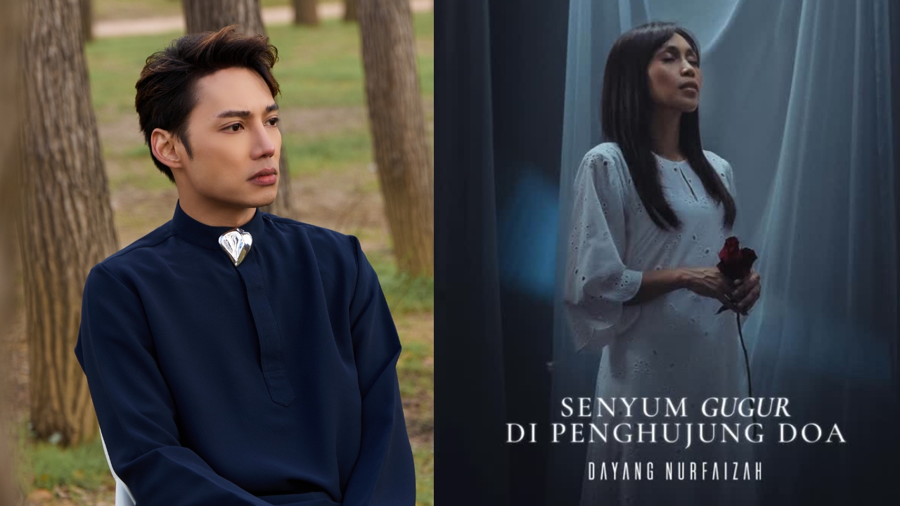 Hael Husaini Lawan Trend Lagu Raya Rancak, 'Senyum Gugur Di Penghujung ...