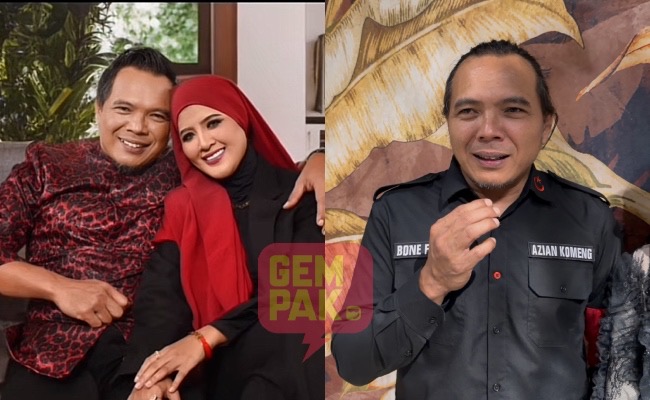 Azlan Gd ”Saya Tak Kacak…” - Azlan Komeng Jawab Dakwaan Cerai Sebab Orang Ketiga ...