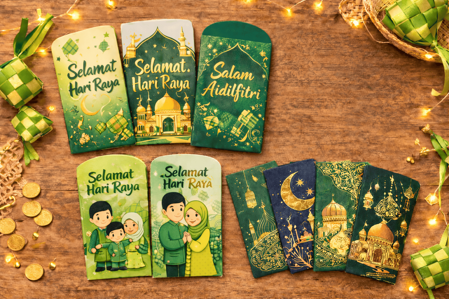 Stop using the free bank packets: These 4 aesthetic Sampul Raya designs ...
