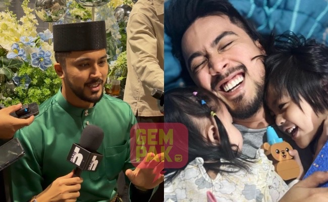 Aliff Aziz Rindu, Akui Dah Lama Tak Jumpa Ayden & Ara - “Mereka Di ...