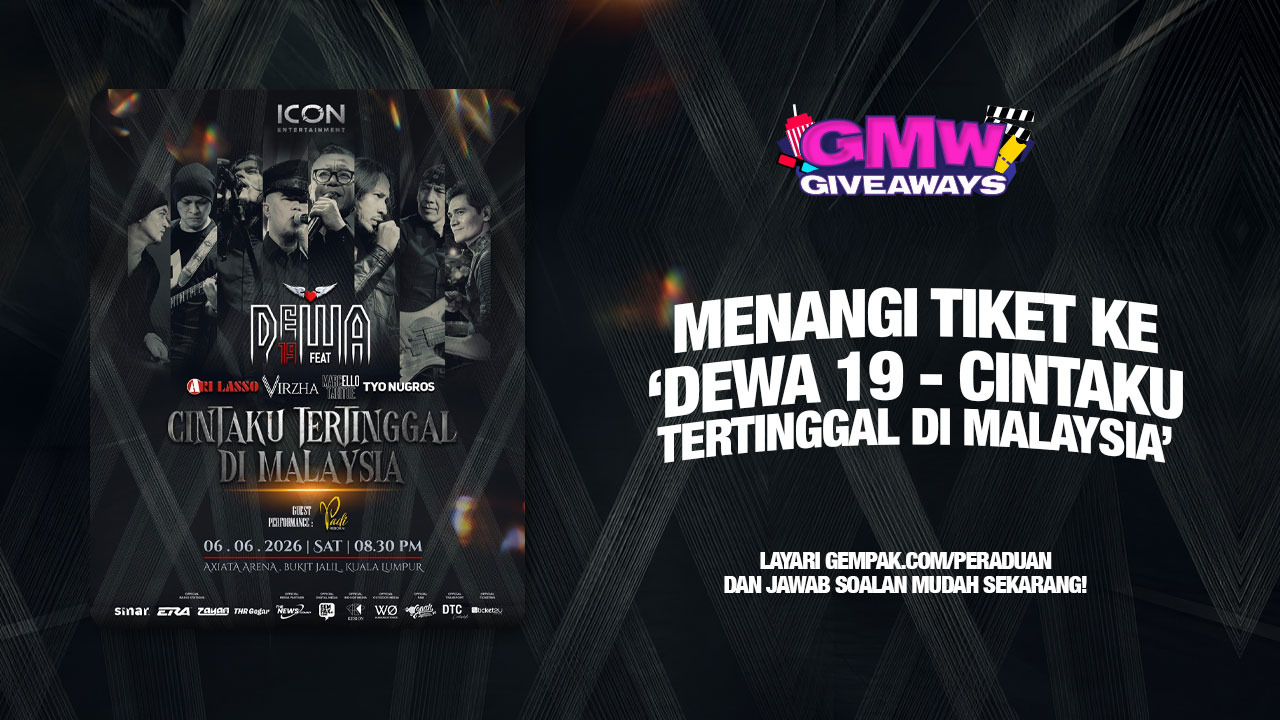 Poster DEWA 19 - Cintaku TerTinggal di Malaysia