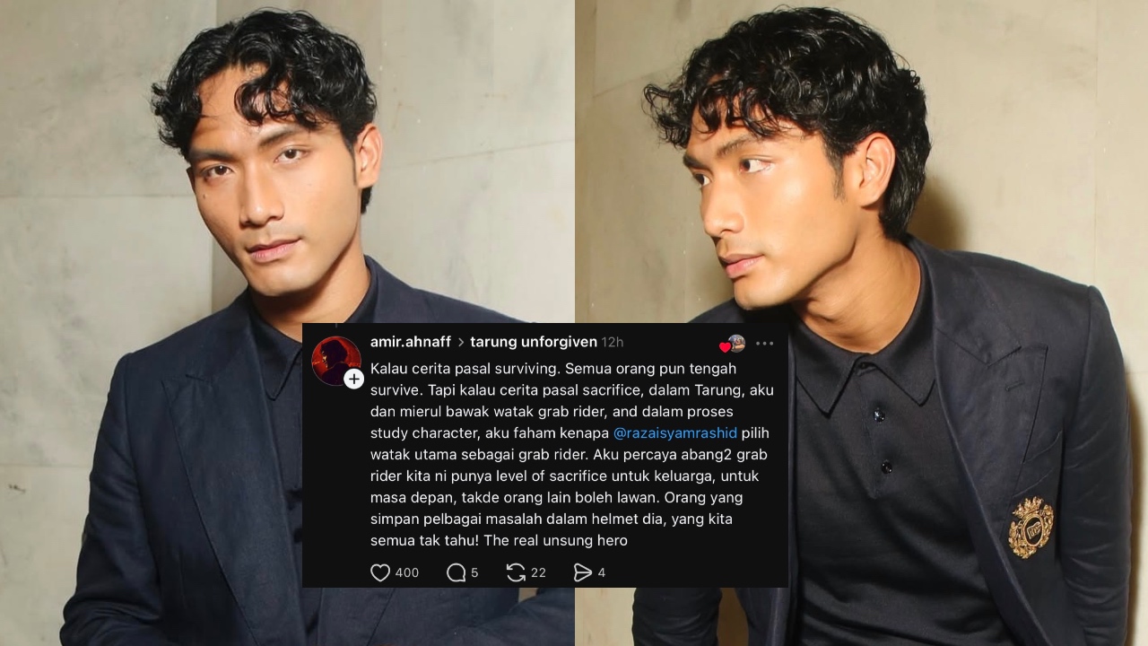 Bawa Watak Rider Dalam TARUNG: Unforgiven, Amir Ahnaf Sifatkan Mereka ...
