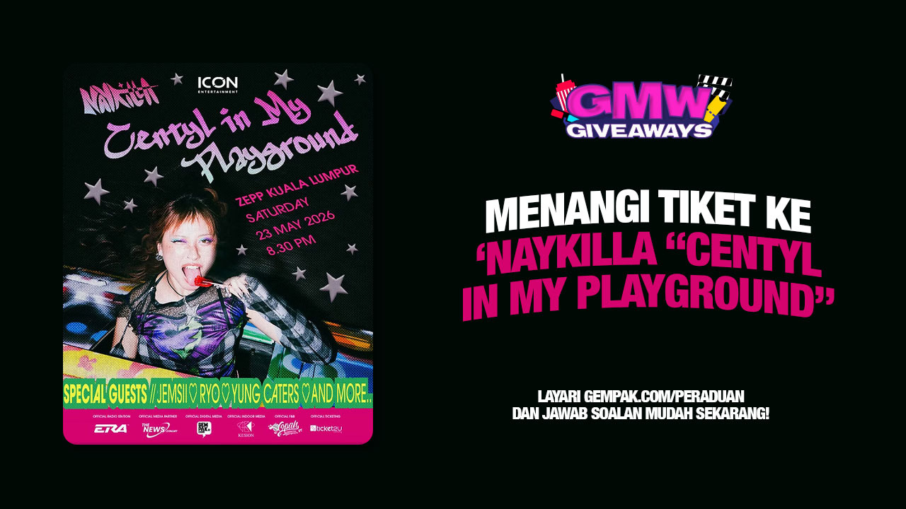 Poster Naykilla Centyl In My Playground