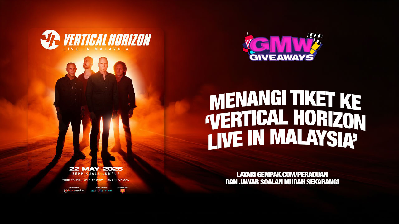 Poster Vertical Horizon Live In Malaysia