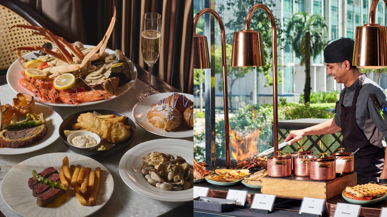 ATAS at The RuMa Serves a Indulgent Sunday Brunch Buffet Built on Seafood, Live Stations, & Made-to-Order Dishes