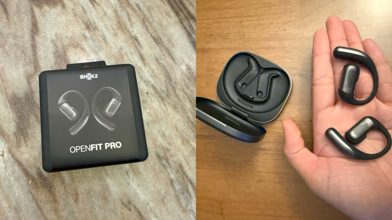 Shokz OpenFit Pro: Open-Ear Earbuds That Close the Gap Between Comfort & Proper Audio Performance