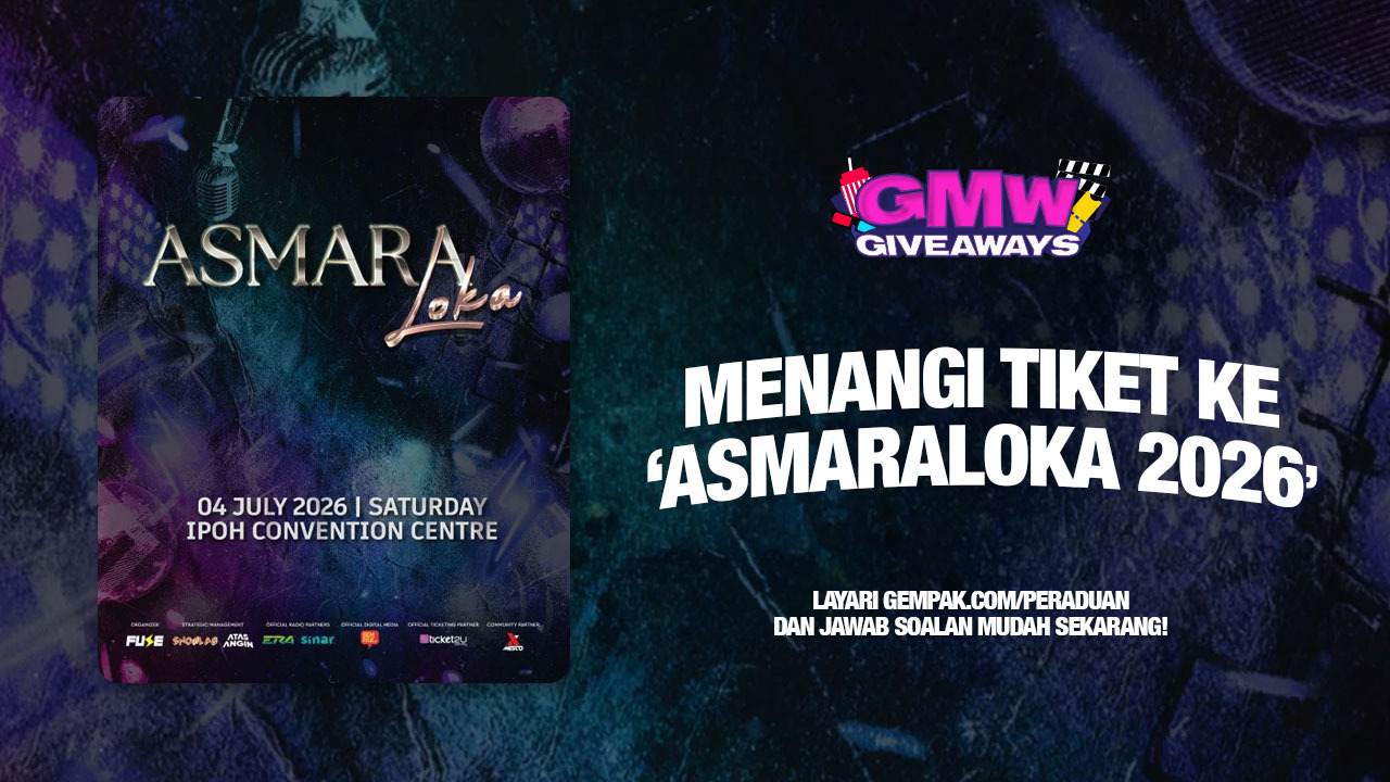 Poster GMW Giveaway: ASMARALOKA 2026