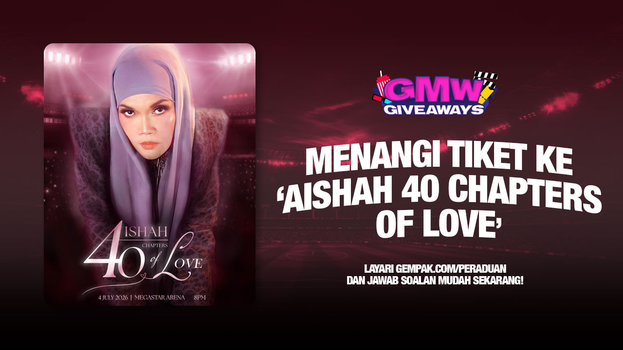 Poster GMW Giveaway: Aishah 40 Chapters of Love