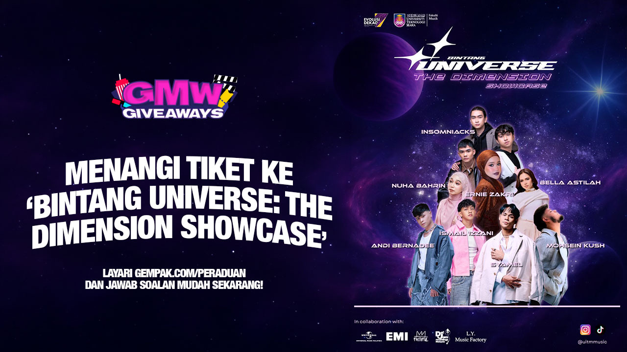 Poster Bintang Universe: The Dimension Showcase