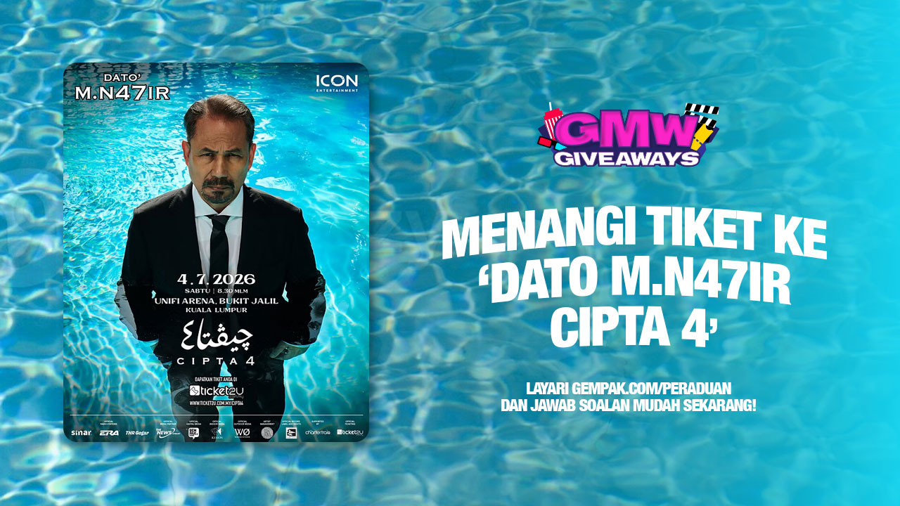Poster GMW Giveaway: DATO M.N47IR CIPTA 4
