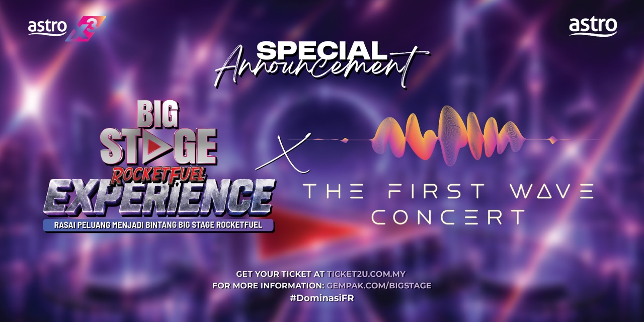 Big Stage Rocketfuel Experience - Slide 1