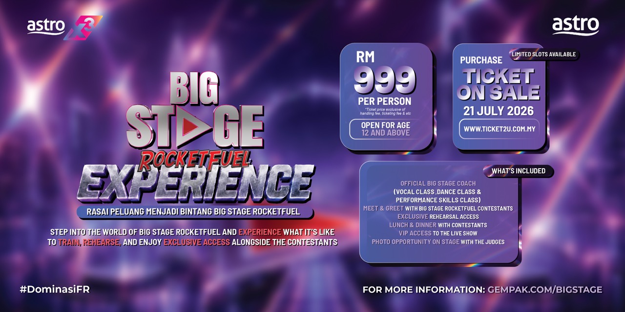 Big Stage Rocketfuel Experience - Slide 2