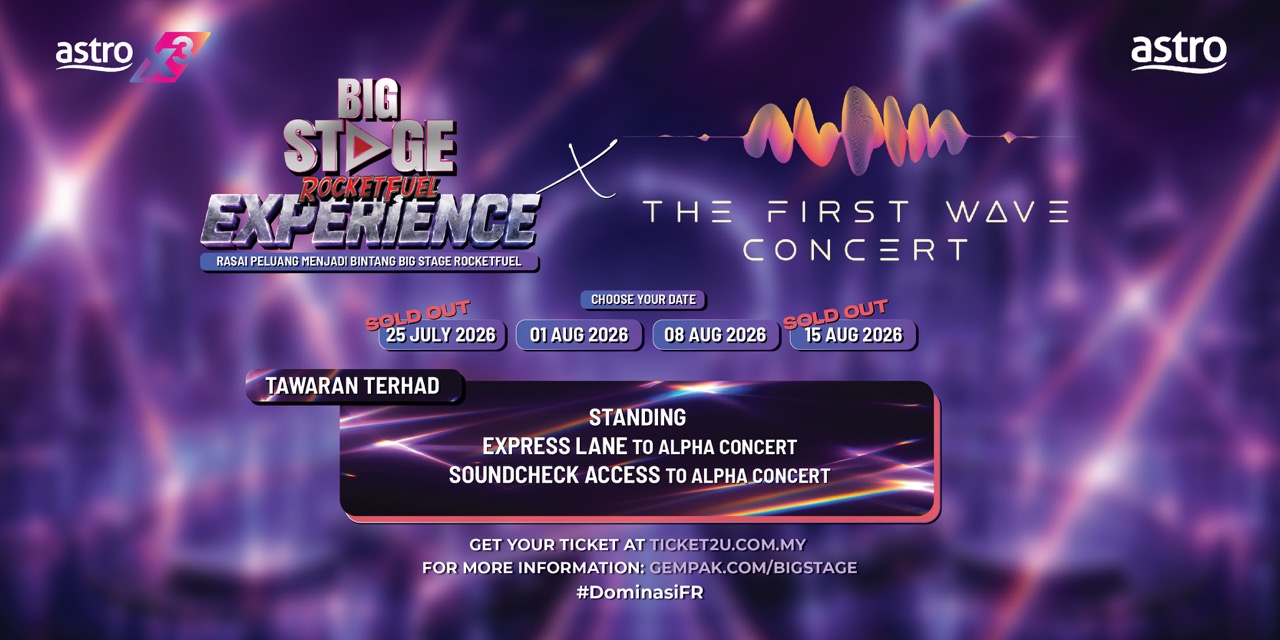 Big Stage Rocketfuel Experience - Slide 3