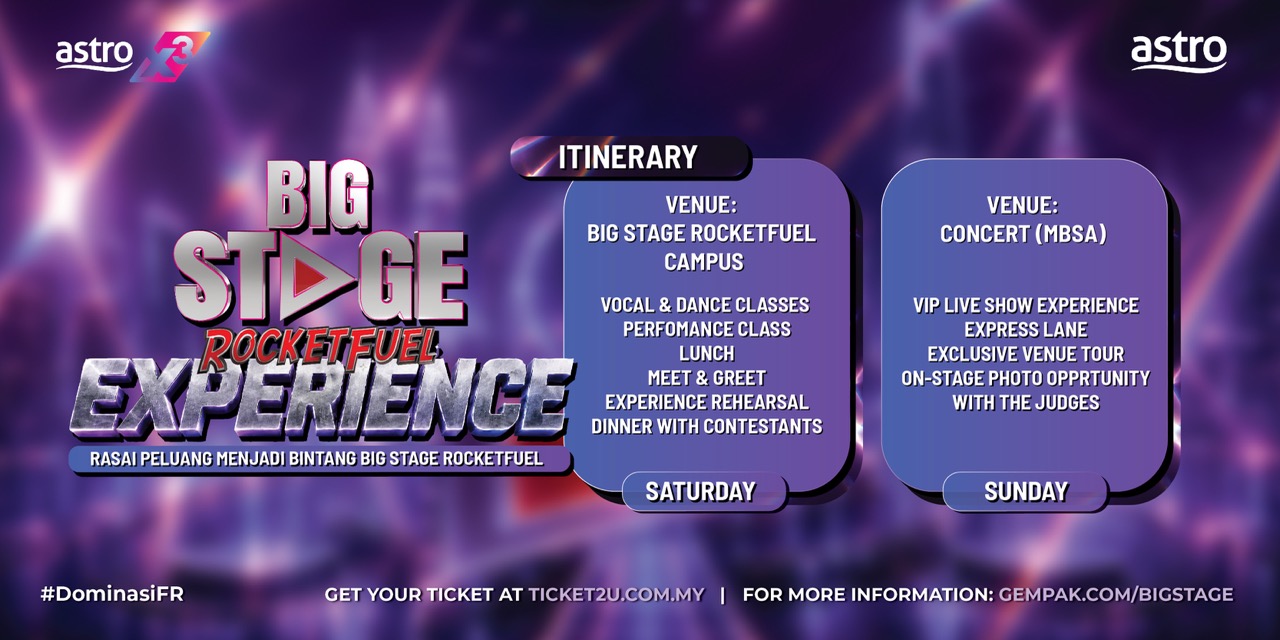 Big Stage Rocketfuel Experience - Slide 4
