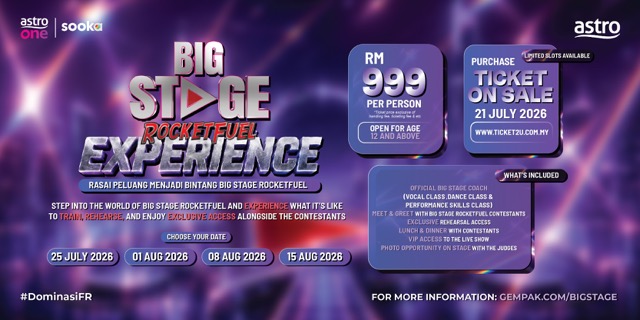 Big Stage Rocketfuel Experience - Slide 2