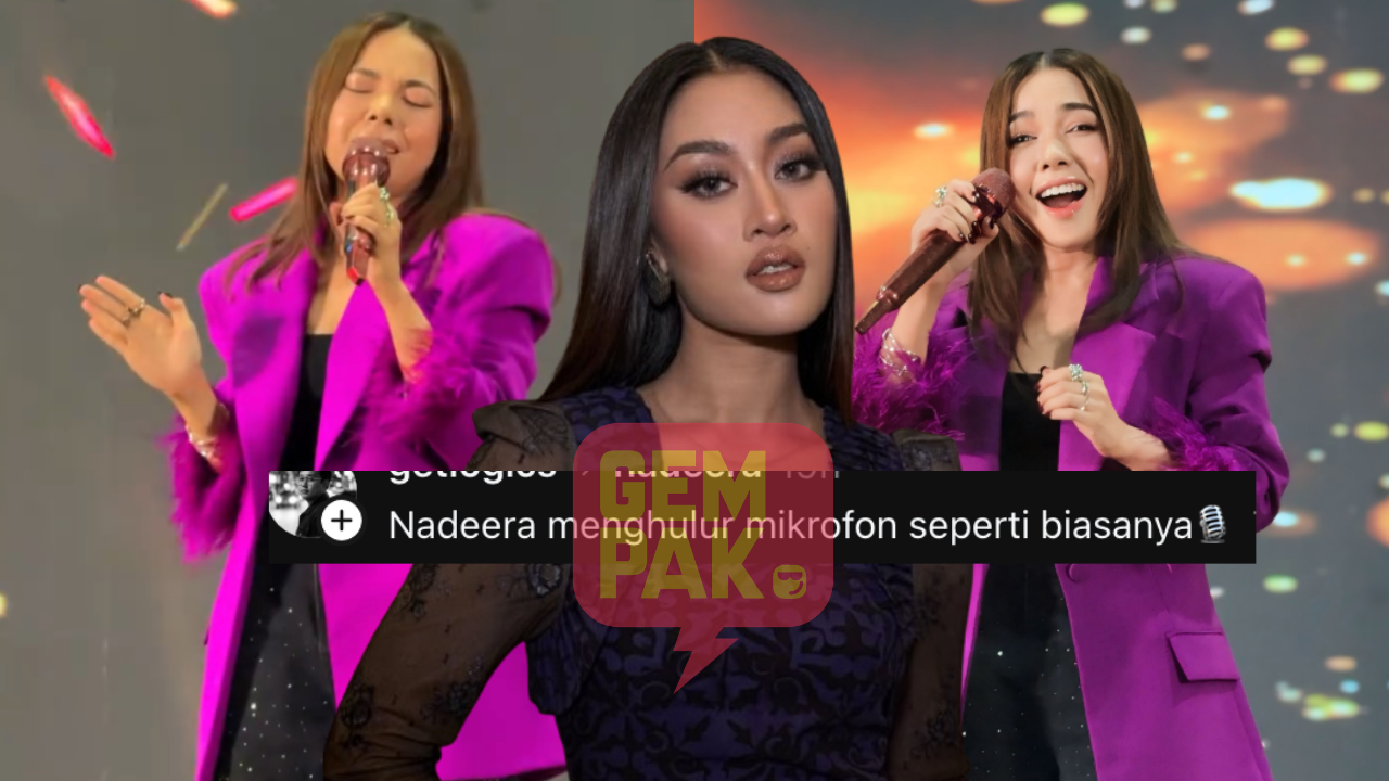 Aisha Retno minta netizen berhenti hakimi Nadeera