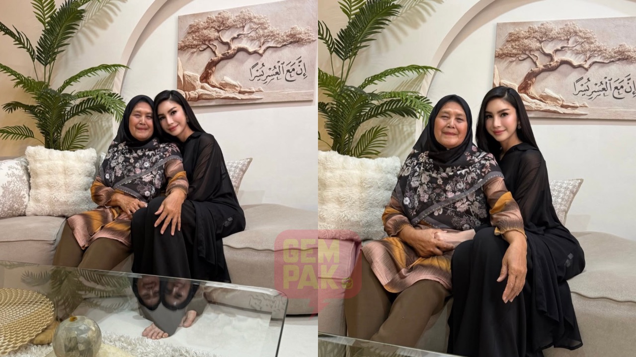 Sajat bertemu ibu selepas enam tahun terpisah