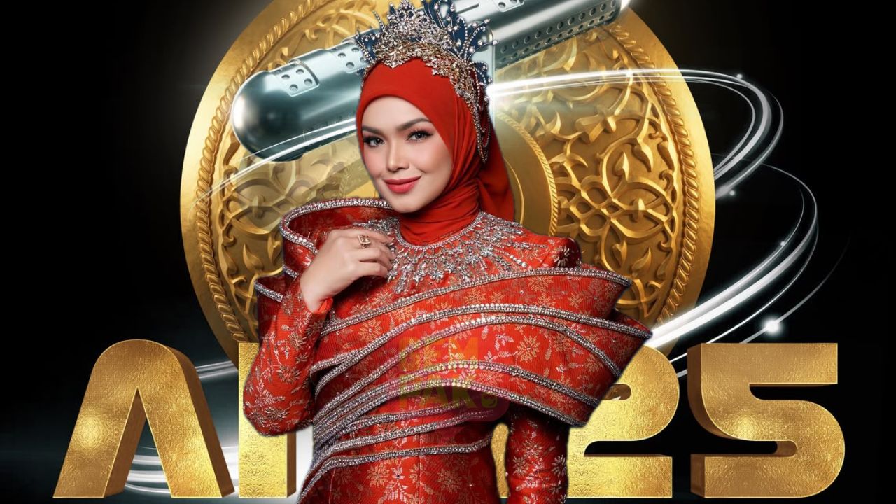 Siti Nurhaliza ungguli AIM25 dengan 14 pencalonan