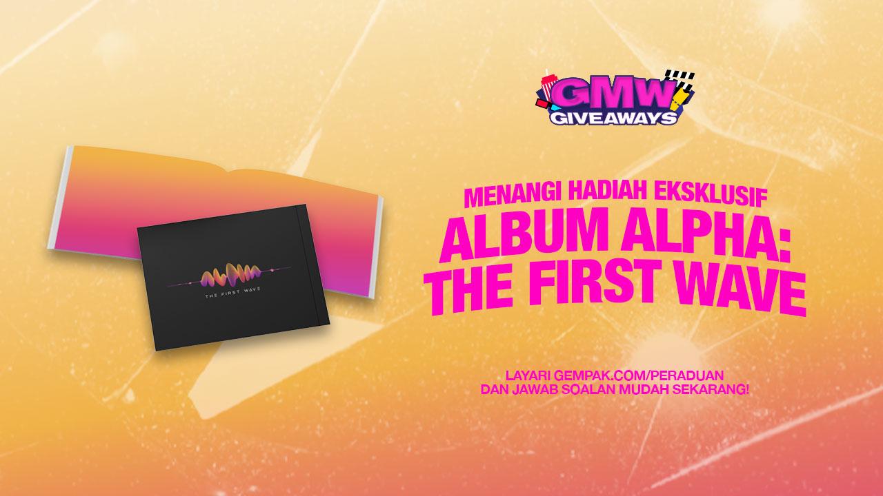 ALPHA Album Giveaway Thumbnail