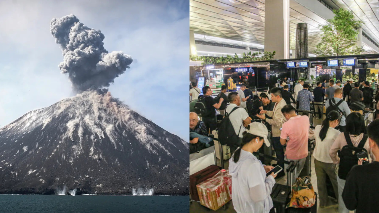 5 Facts About Mount Anak Krakatau, the Volcano Causing Chaos for Around 3,000 Flights in Indonesia