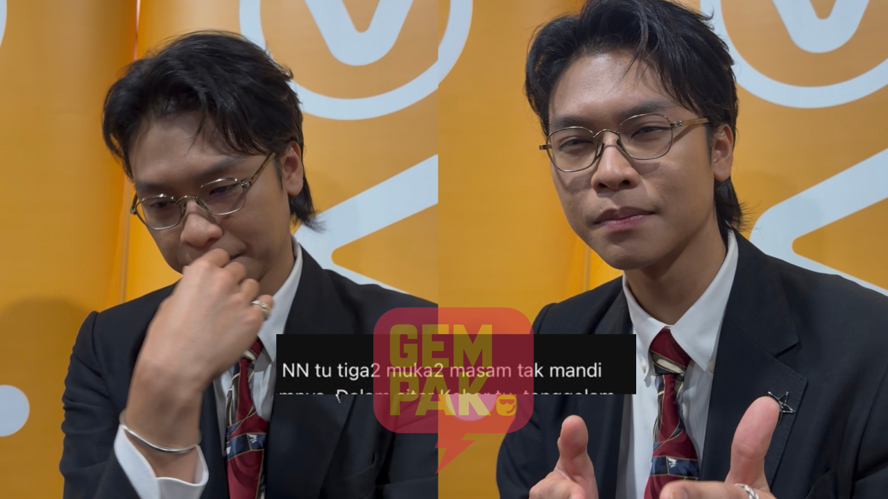 Netizen Dakwa Penampilan Nampak ‘Masam’, Ini Respons Nadhir Nasar ...