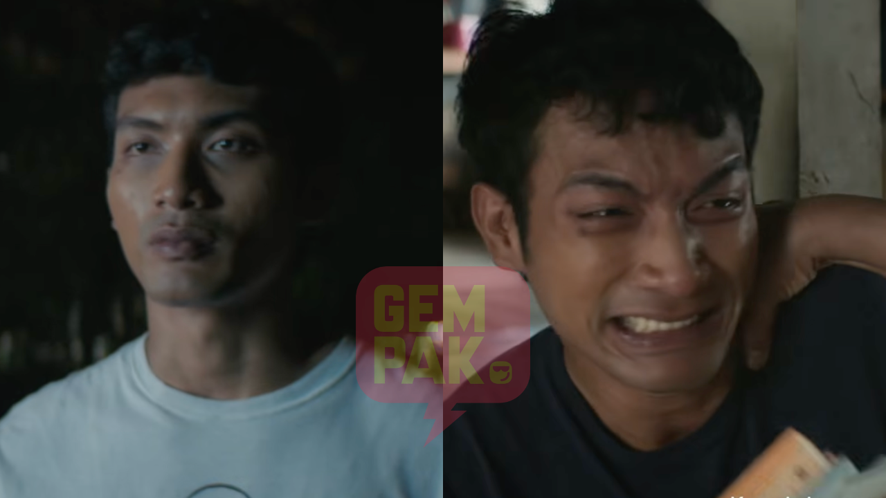 映画『Baga: Esok Untuk Siapa』の予告編に登場する男性2人