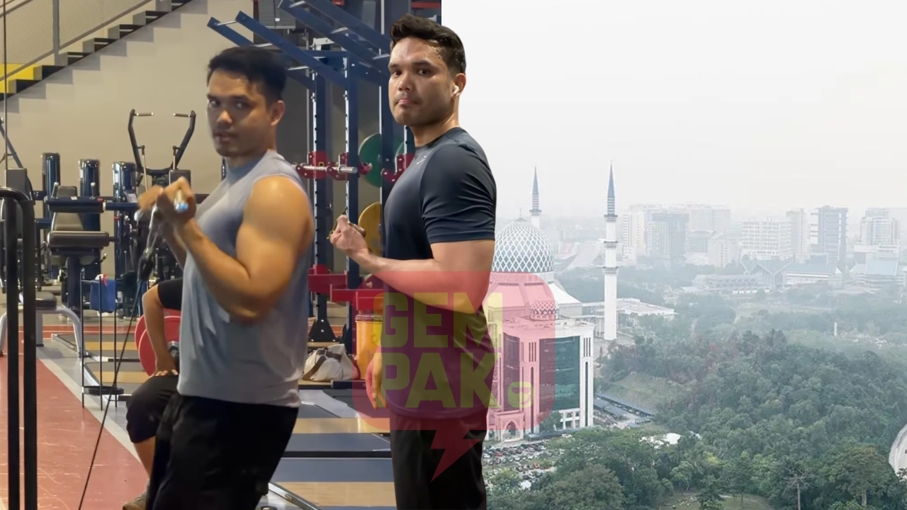 Khairul Aming Pun Mengadu Sesak Nafas Ketika Workout, Netizen Kongsi ...