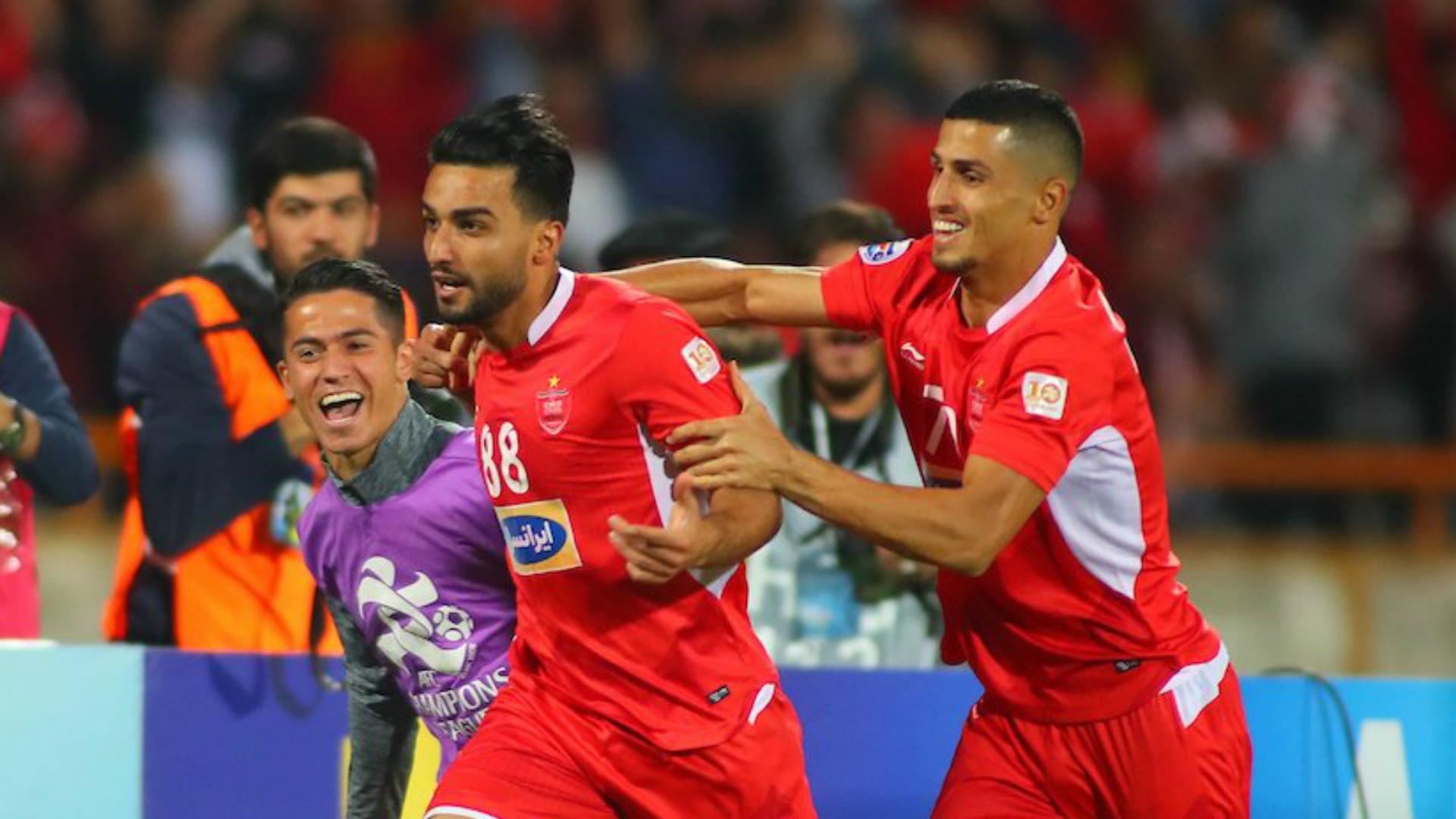 Front Agg Persepolis 1 Al Sadd 1 (2-1 agg): Iranians into first AFC Champions ...