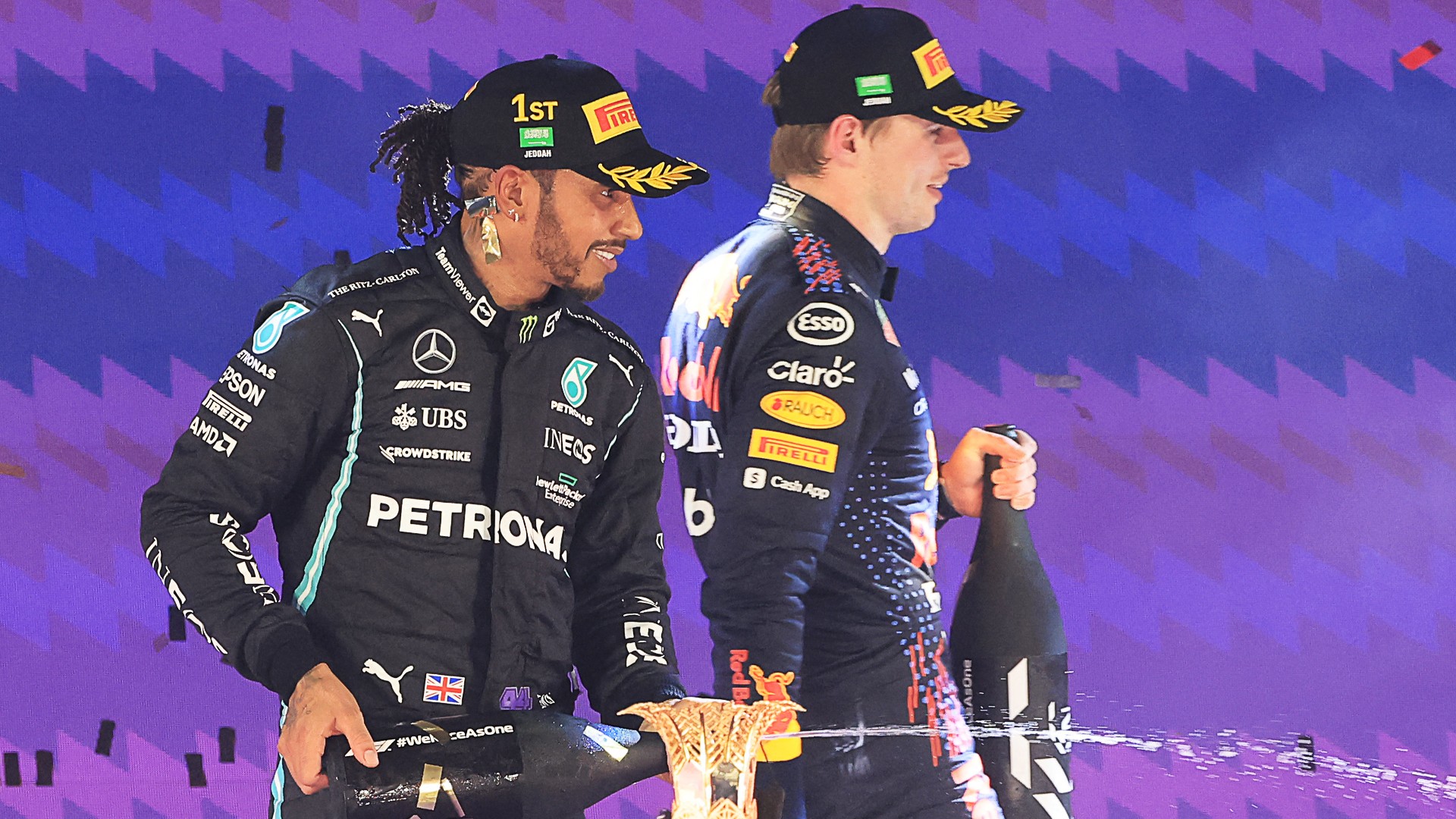Hamilton Labels Hamilton labels Verstappen driving 'over the limit' after Saudi Arabia ...