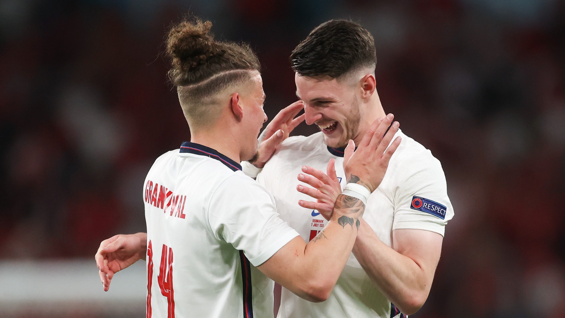 Euro 2020 final: Rice and Phillips afraid of Italy's midfield? They've ...