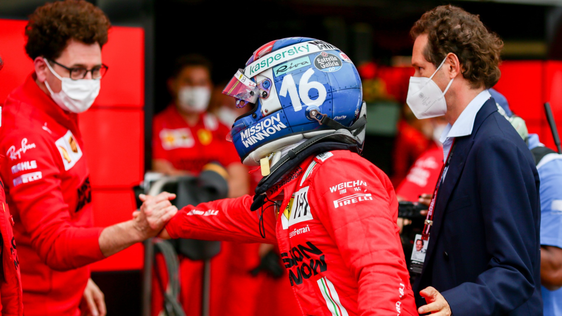 Ferrari confirm Leclerc pole after avoiding gearbox change | Stadium ...