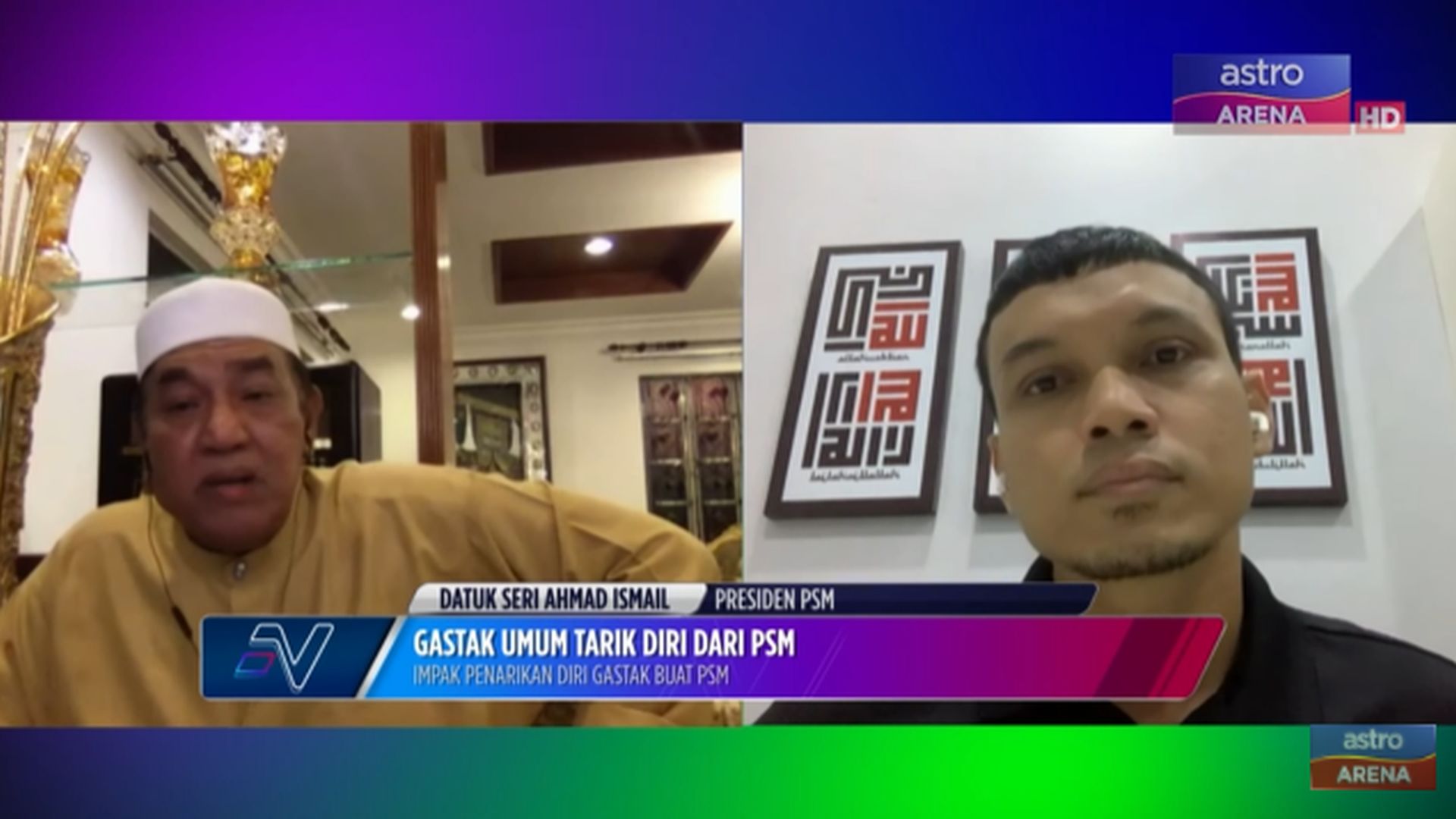 Ini konspirasi 'Si Kitol' mahu burukkan PSM -- Tok Mat | Stadium Astro