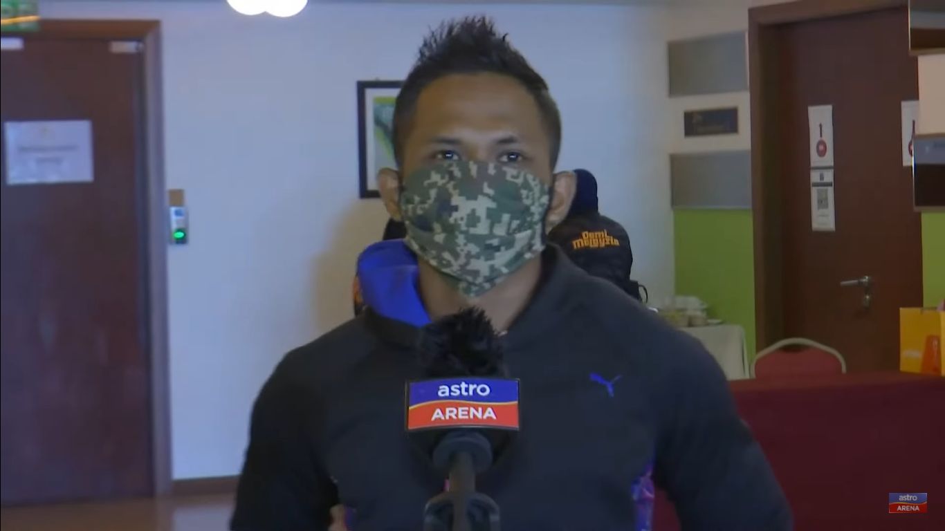 Kes doping: Saya bertanggungjawab atas segalanya -- Azroy Hazalwafie ...