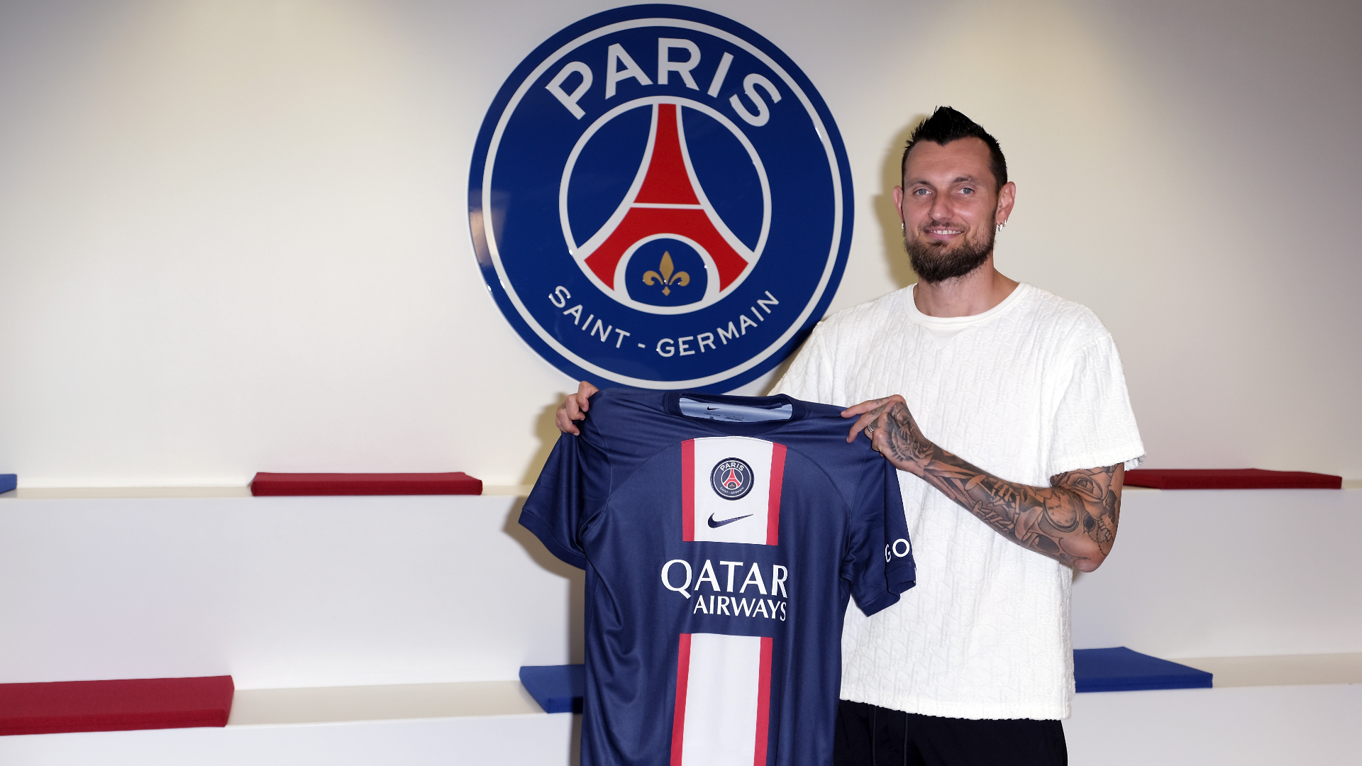 Mathieu Letellier Letellier lanjut kontrak dua tahun di PSG | Stadium Astro