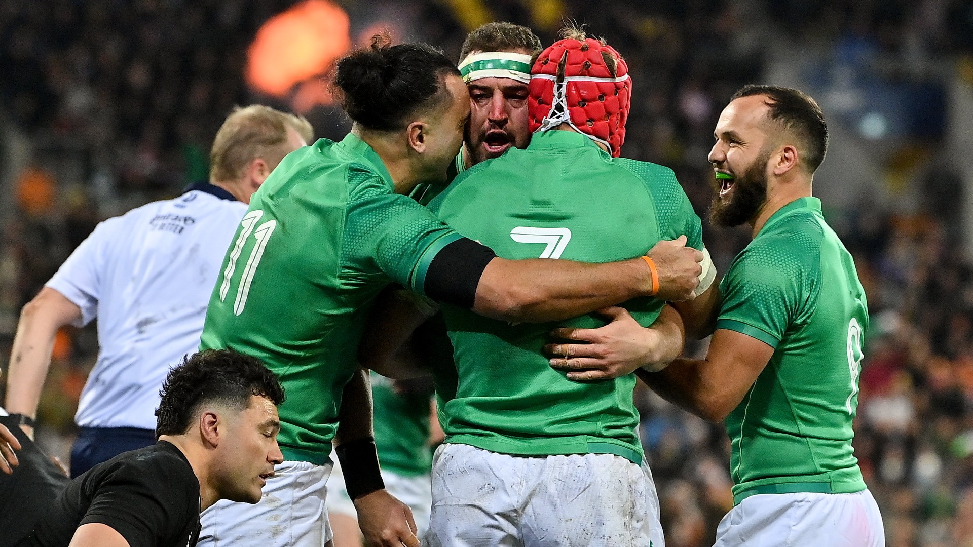 Another historic Ireland win secures stunning series success in New ...