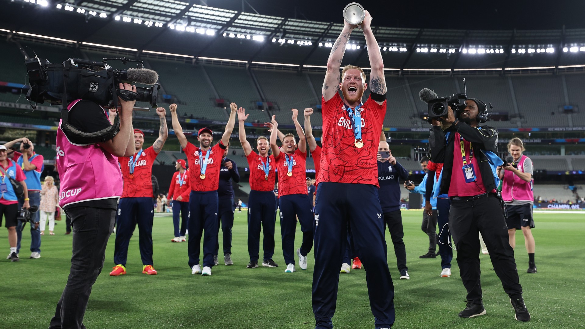 Sidebottom labels 'phenomenal' Stokes as England great after T20 World ...