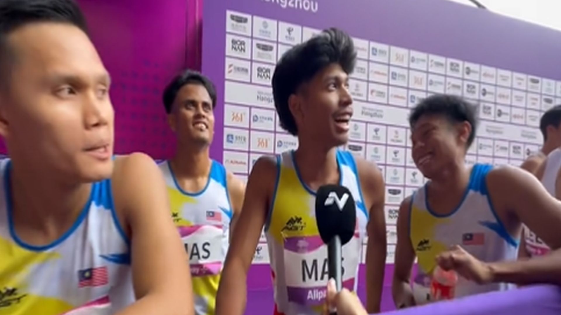 Sukan Asia Hangzhou: Kuartet 4x100m ikrar larian lebih deras | Stadium ...