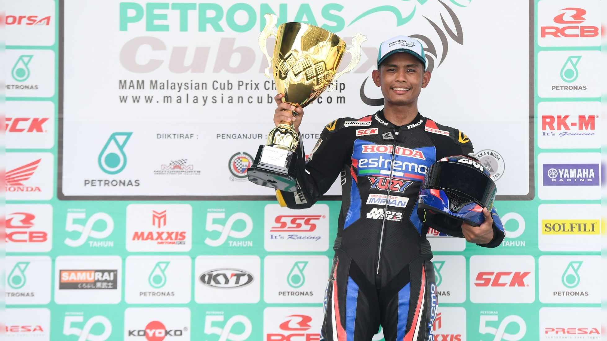 Cub Prix: Saya ingin rapatkan jurang -- Azroy Hakeem | Stadium Astro