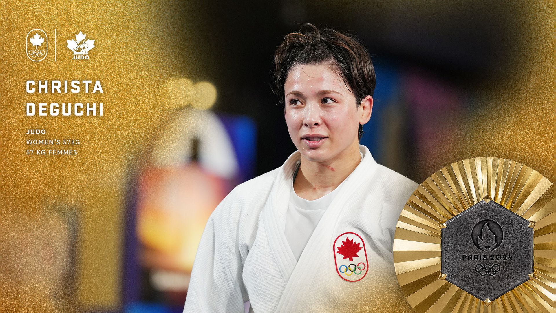 Christa Deguchi rejects Aaron Wolf wrestling pitch Christa Deguchi rejects Aaron Wolf wrestling pitch