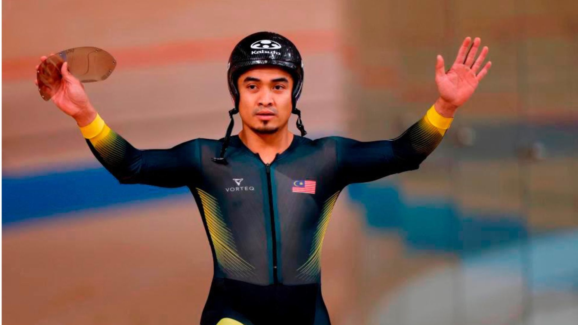 Paris 2024: Laungan Datuk Azizul menjelang saingan berbasikal trek ...