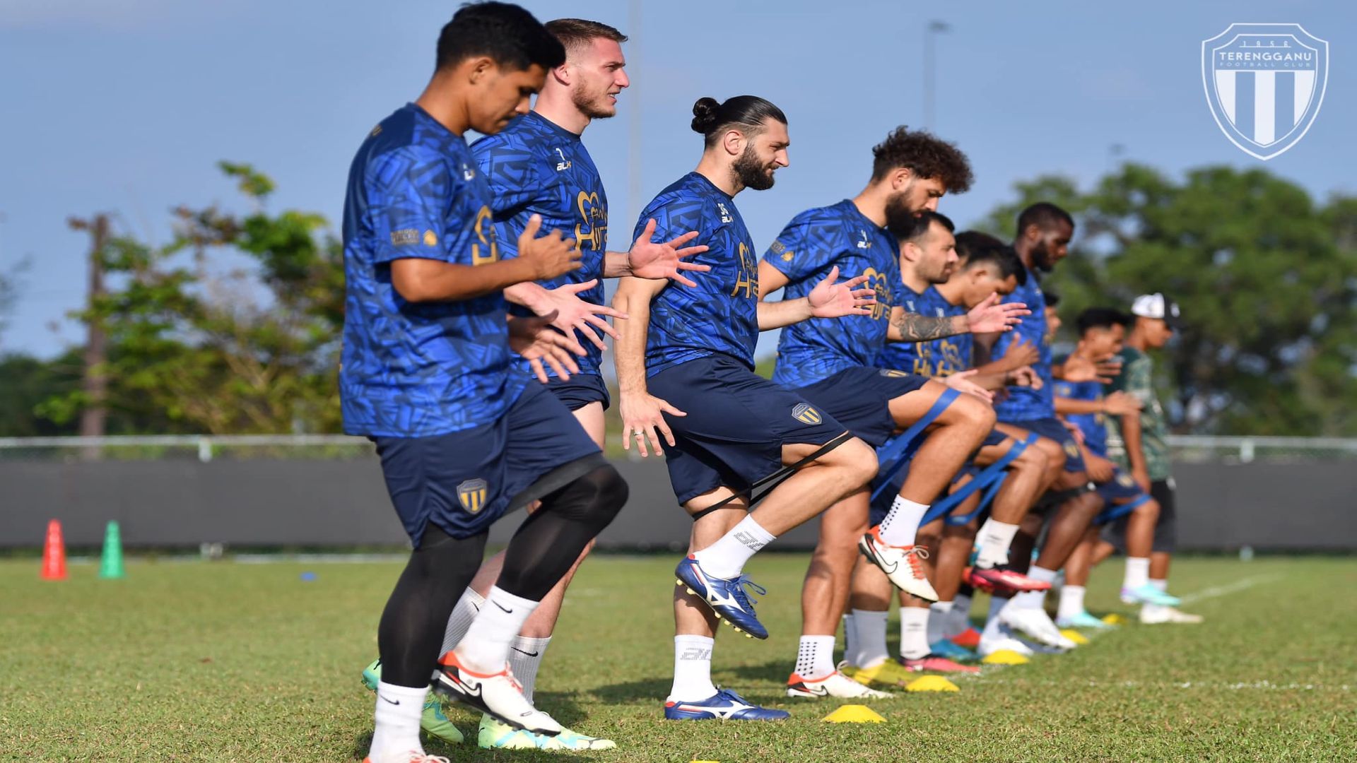Info Siaran Langsung Nadi Bola: Latihan Terengganu FC makin meriah ...
