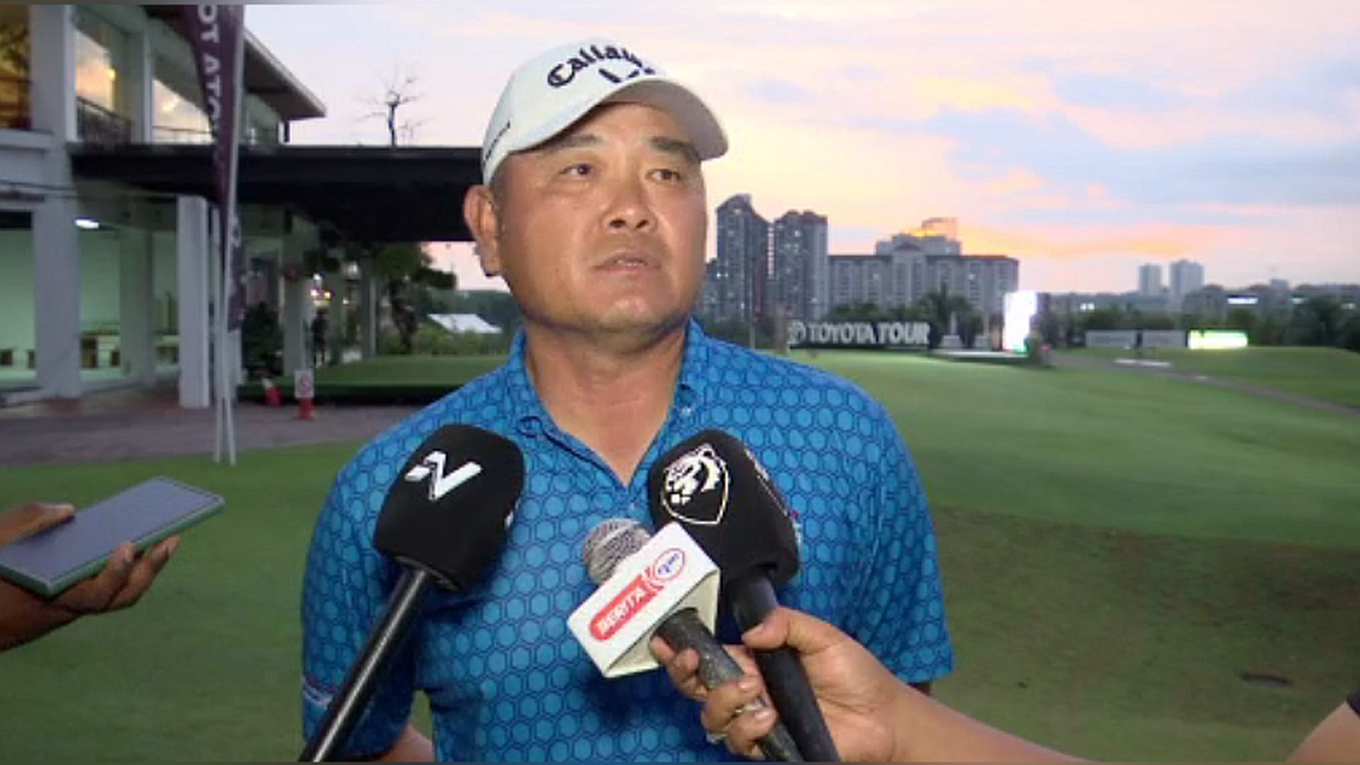 Golf Jelajah Toyota: Pukulan emas pastikan kejuaraan buat Danny Chia ...
