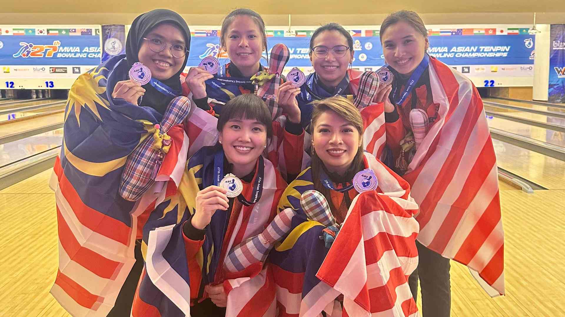 Tenpin Boling Asia: Sin Li Jane sumbang emas keenam | Stadium Astro