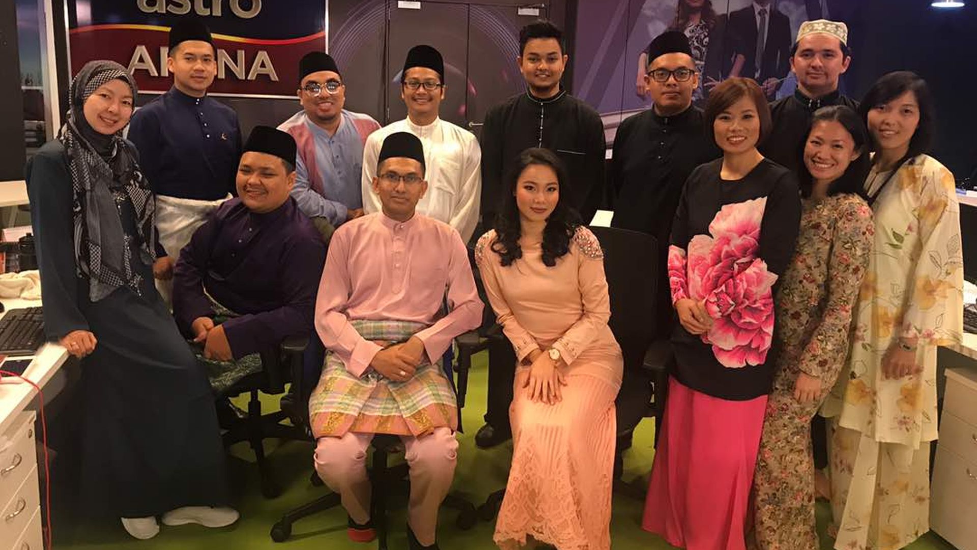 Hari Raya cara sihat bersama ISN | Stadium Astro