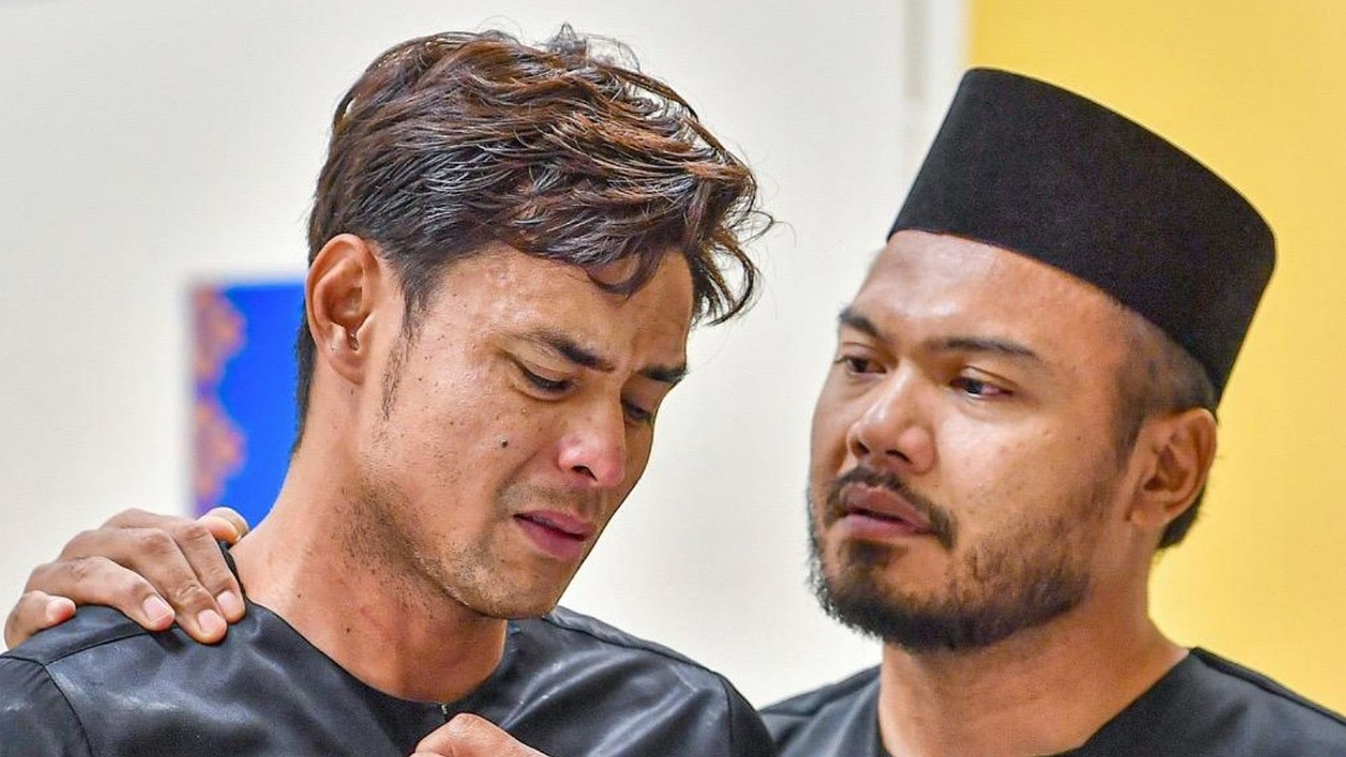 Gembira bersama, bersedih bersama -- Safee Sali hadir beri sokongan ...