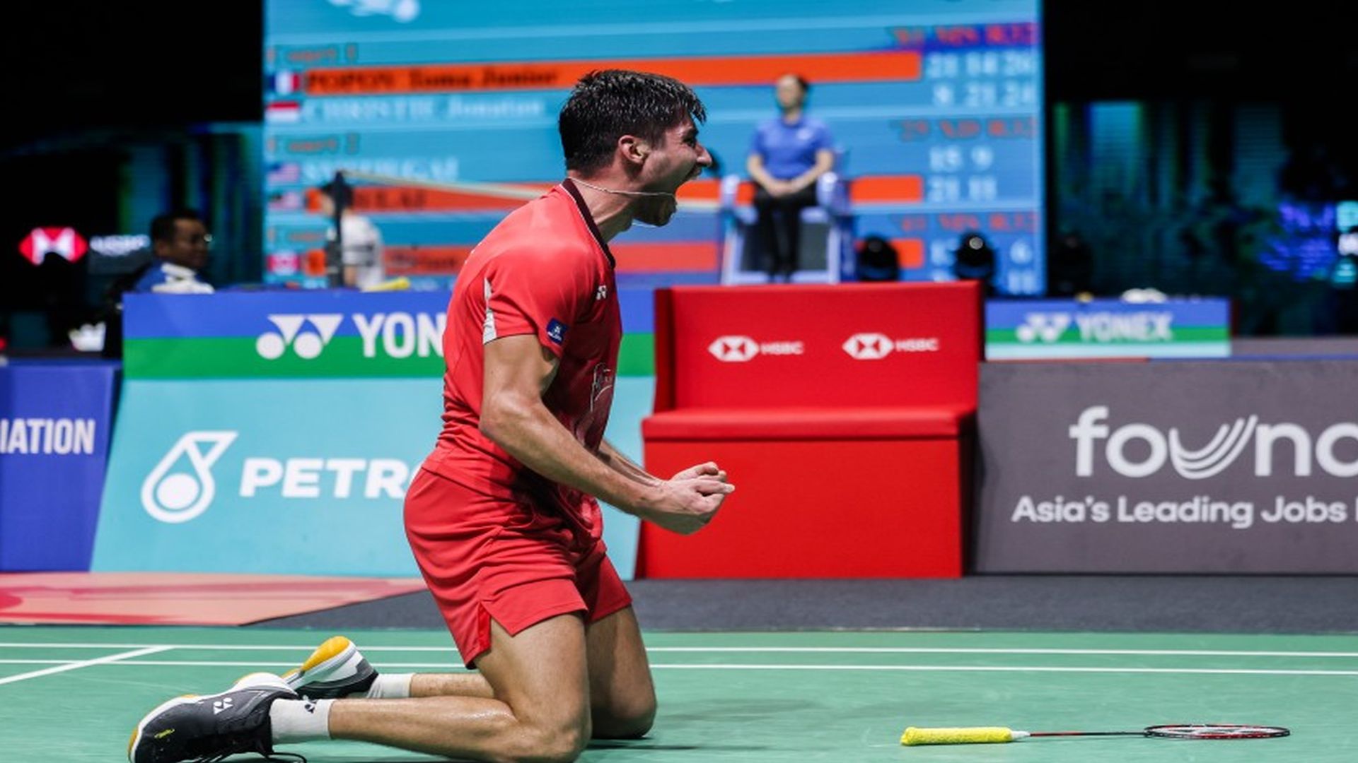 Petronas Terbuka Malaysia: Toma Popov hantar juara All England 2024 ...